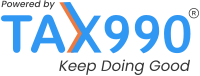 Tax 990 logo